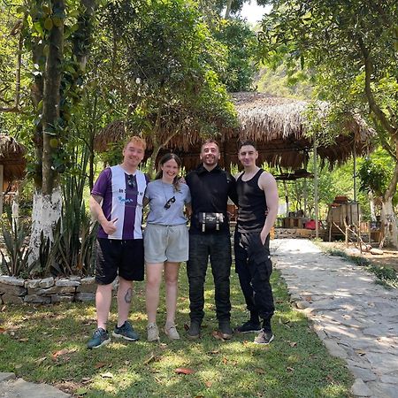 Muong Tra Garden Homestay Lang Cac ภายนอก รูปภาพ