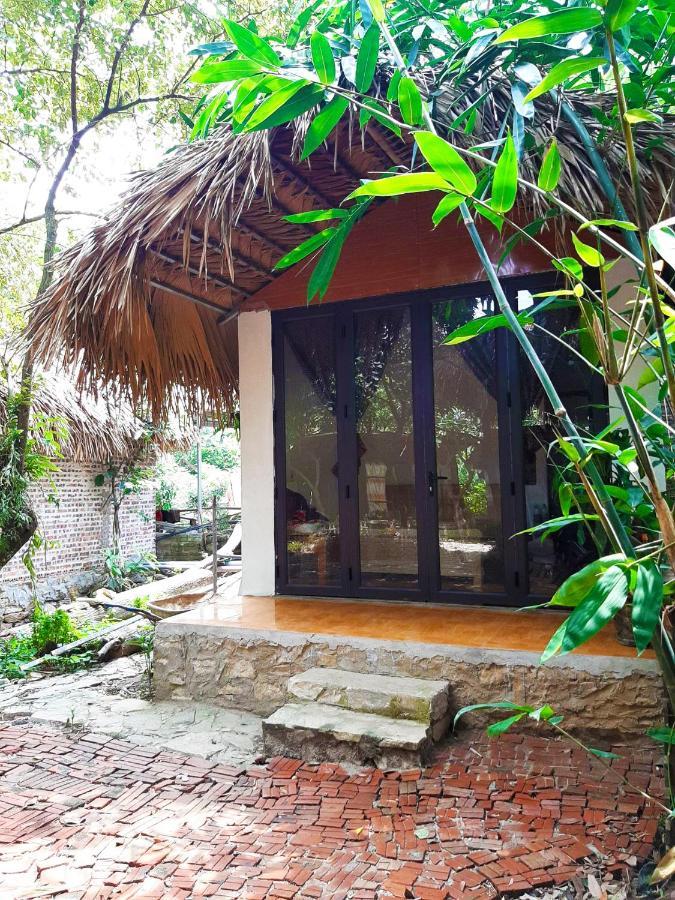 Muong Tra Garden Homestay Lang Cac ภายนอก รูปภาพ