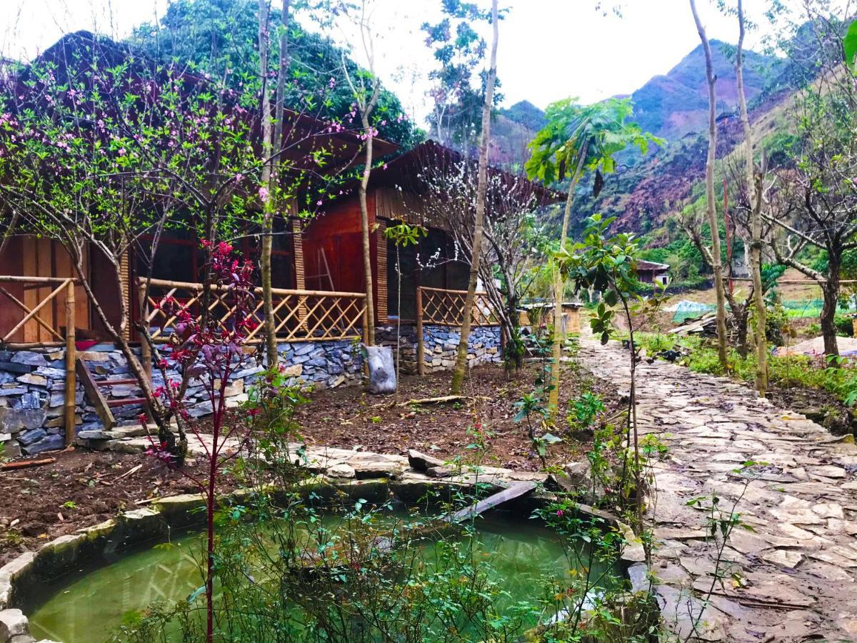 Muong Tra Garden Homestay Lang Cac ภายนอก รูปภาพ
