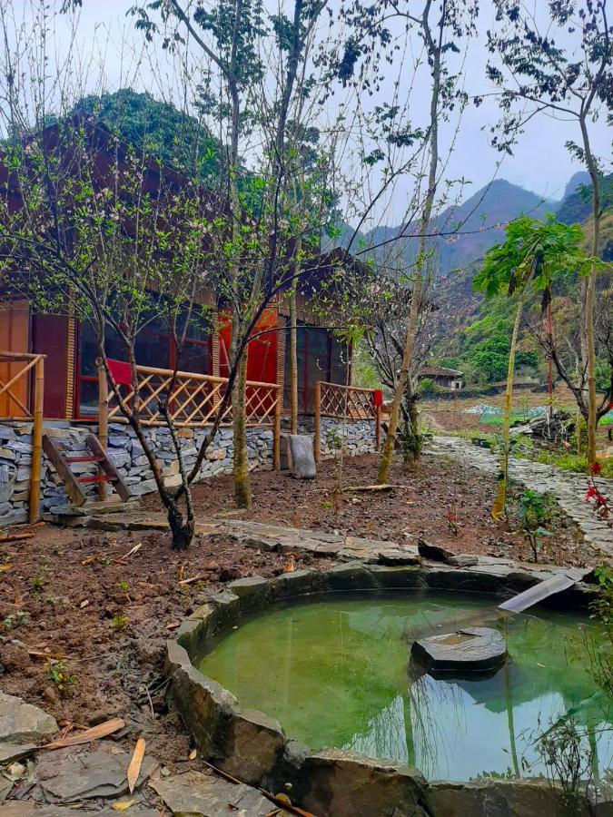 Muong Tra Garden Homestay Lang Cac ภายนอก รูปภาพ