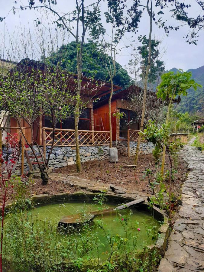 Muong Tra Garden Homestay Lang Cac ภายนอก รูปภาพ