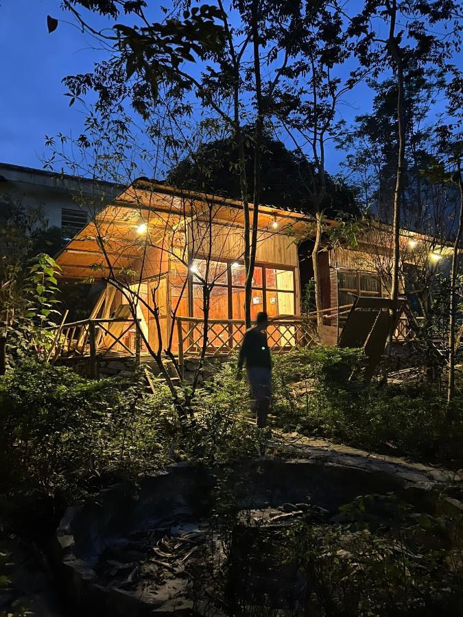 Muong Tra Garden Homestay Lang Cac ภายนอก รูปภาพ