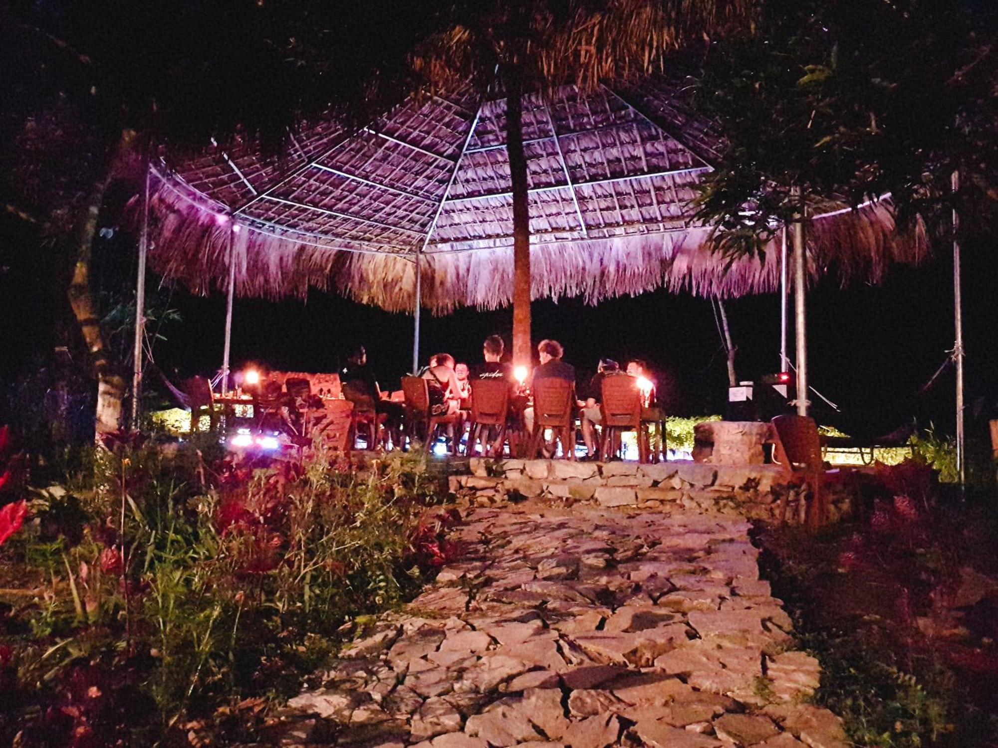 Muong Tra Garden Homestay Lang Cac ภายนอก รูปภาพ