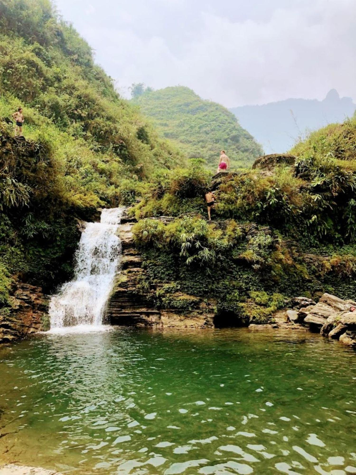 Muong Tra Garden Homestay Lang Cac ภายนอก รูปภาพ