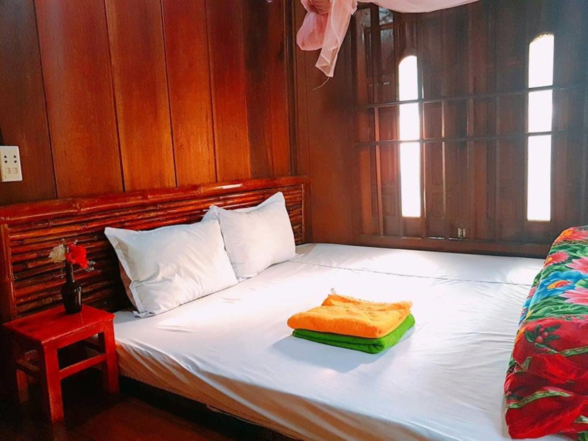 Muong Tra Garden Homestay Lang Cac ภายนอก รูปภาพ