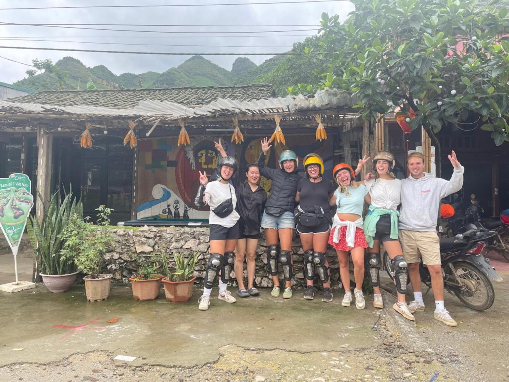Muong Tra Garden Homestay Lang Cac ภายนอก รูปภาพ
