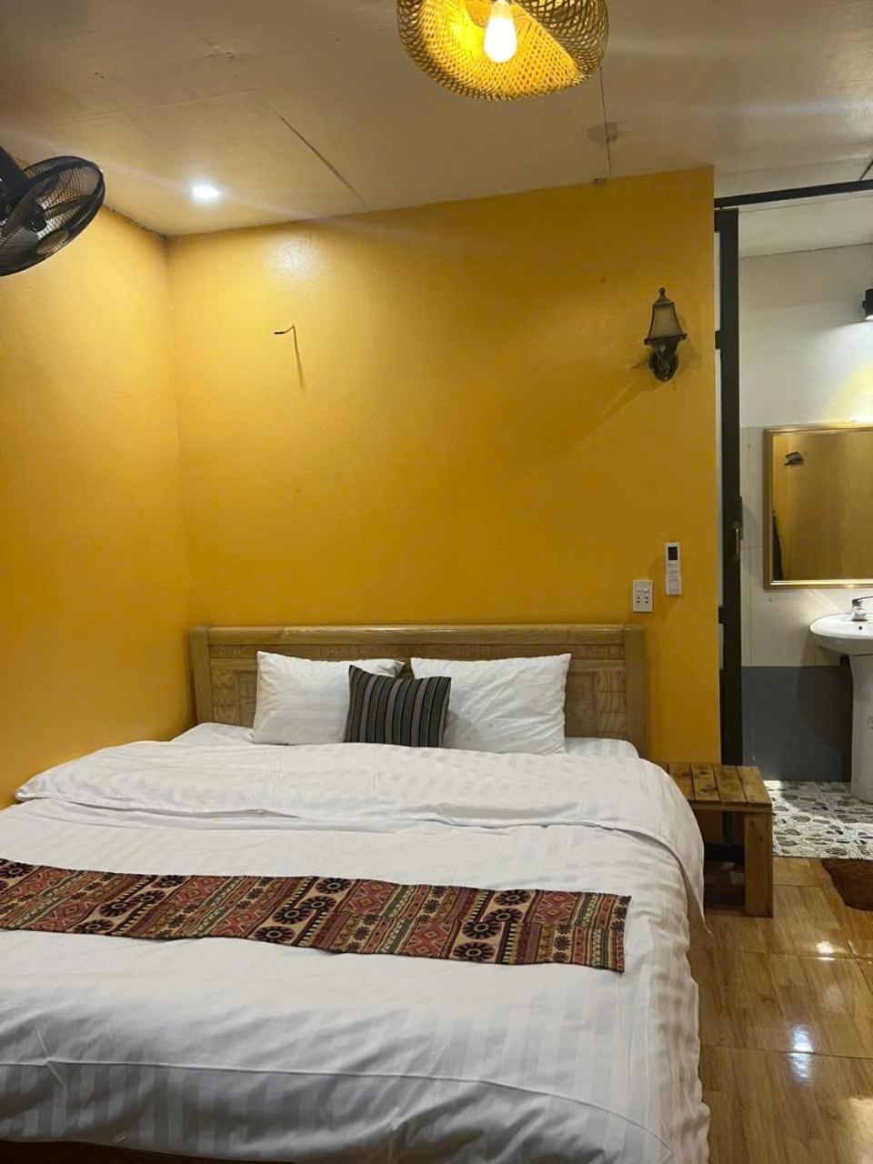 Muong Tra Garden Homestay Lang Cac ภายนอก รูปภาพ