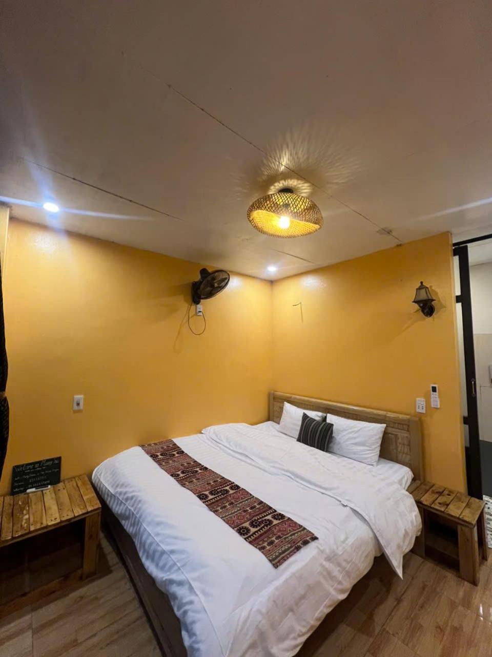 Muong Tra Garden Homestay Lang Cac ภายนอก รูปภาพ