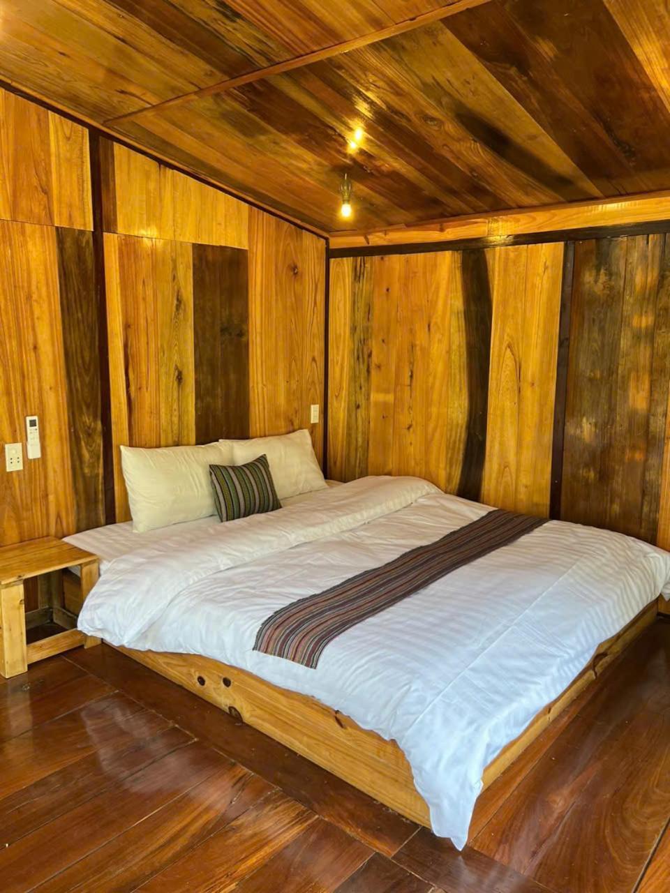 Muong Tra Garden Homestay Lang Cac ภายนอก รูปภาพ
