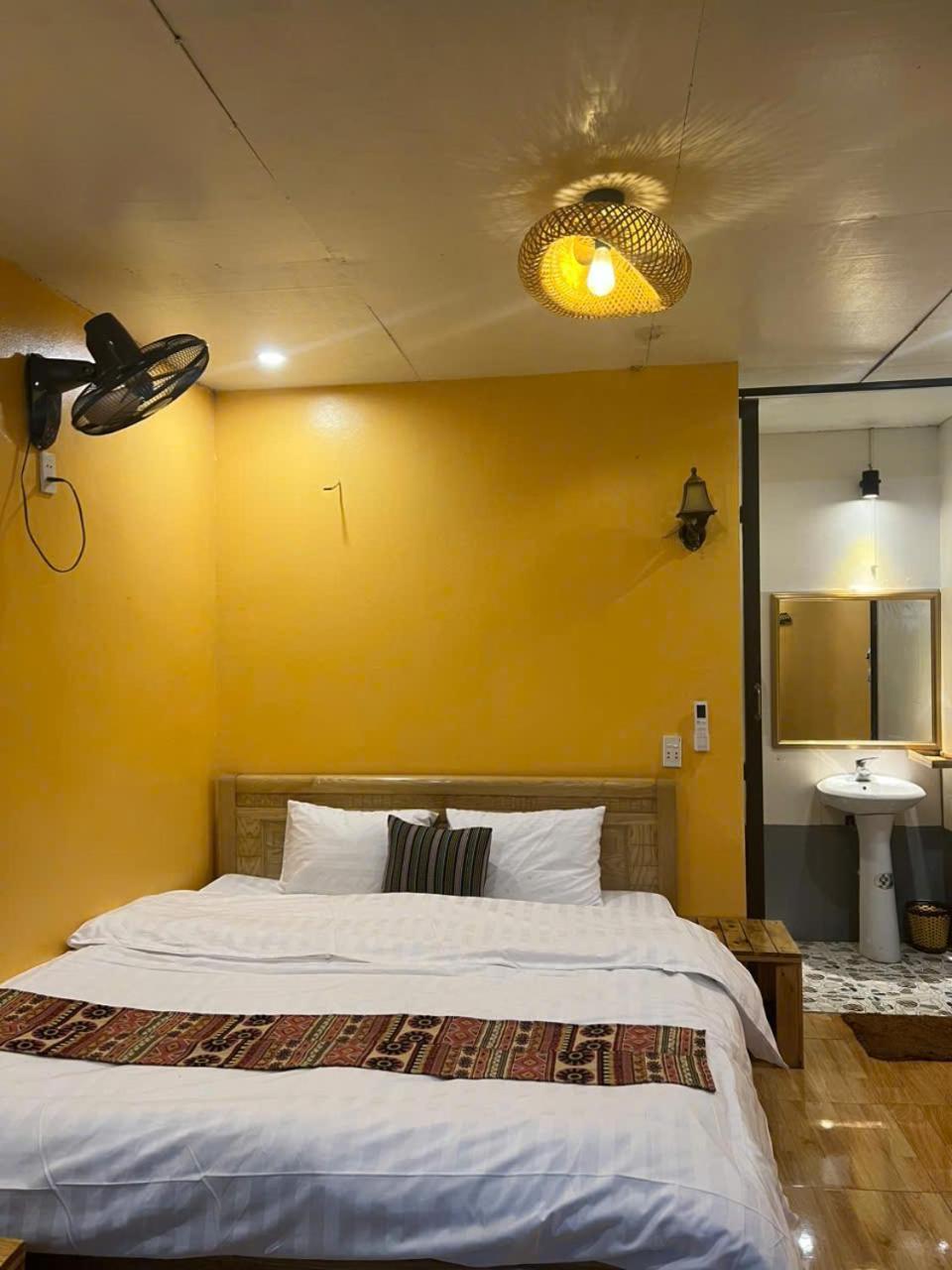 Muong Tra Garden Homestay Lang Cac ภายนอก รูปภาพ