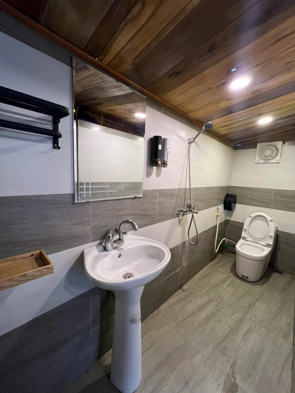 Muong Tra Garden Homestay Lang Cac ภายนอก รูปภาพ