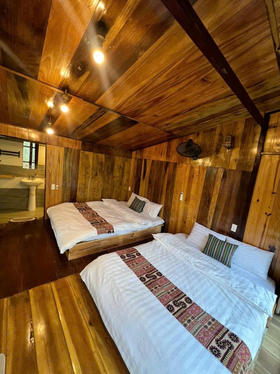 Muong Tra Garden Homestay Lang Cac ภายนอก รูปภาพ