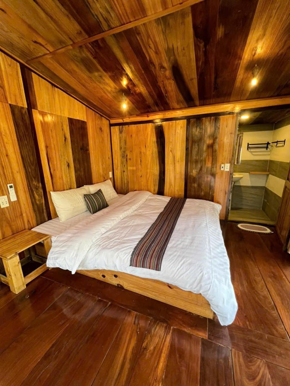 Muong Tra Garden Homestay Lang Cac ภายนอก รูปภาพ