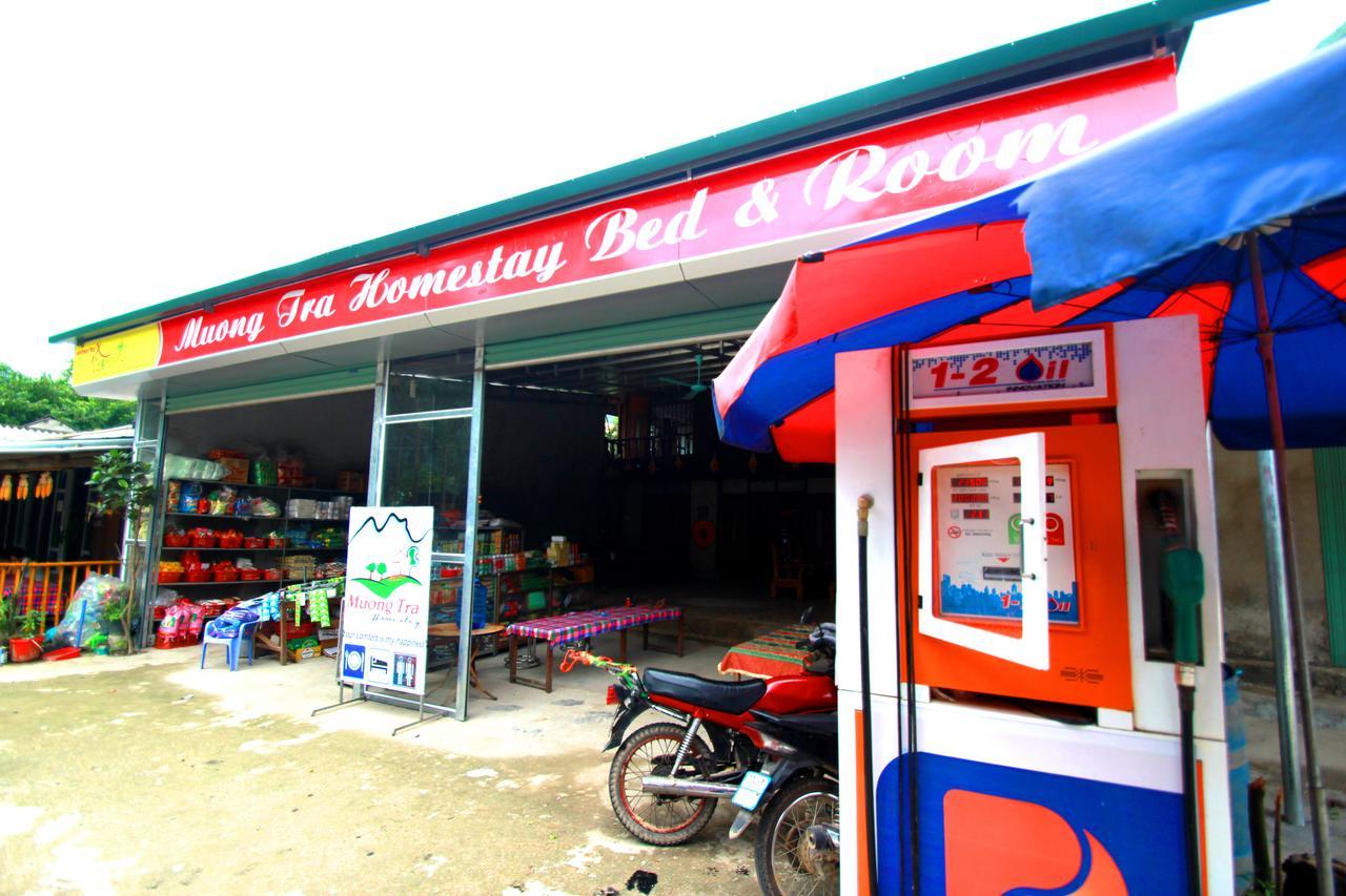 Muong Tra Garden Homestay Lang Cac ภายนอก รูปภาพ