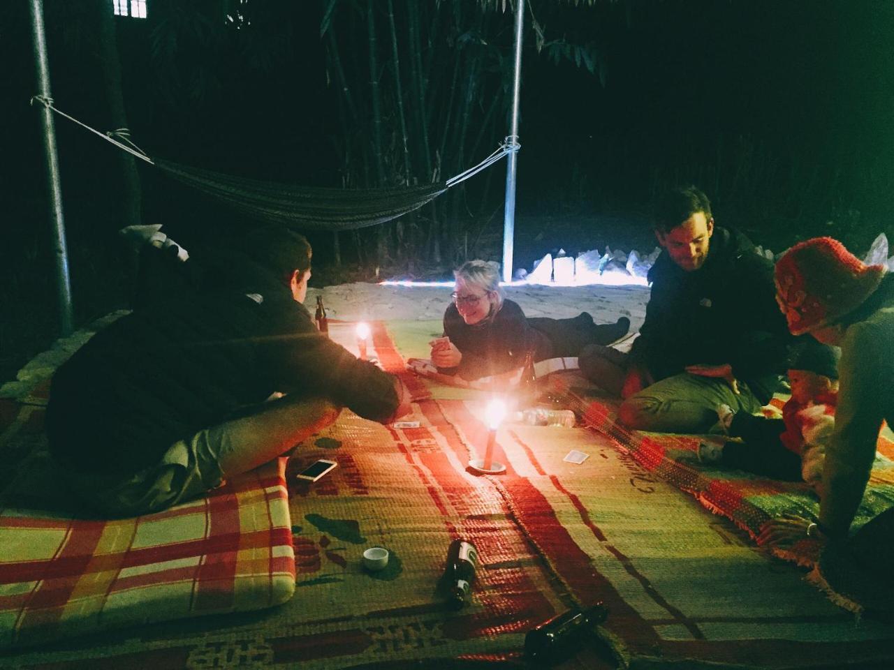 Muong Tra Garden Homestay Lang Cac ภายนอก รูปภาพ