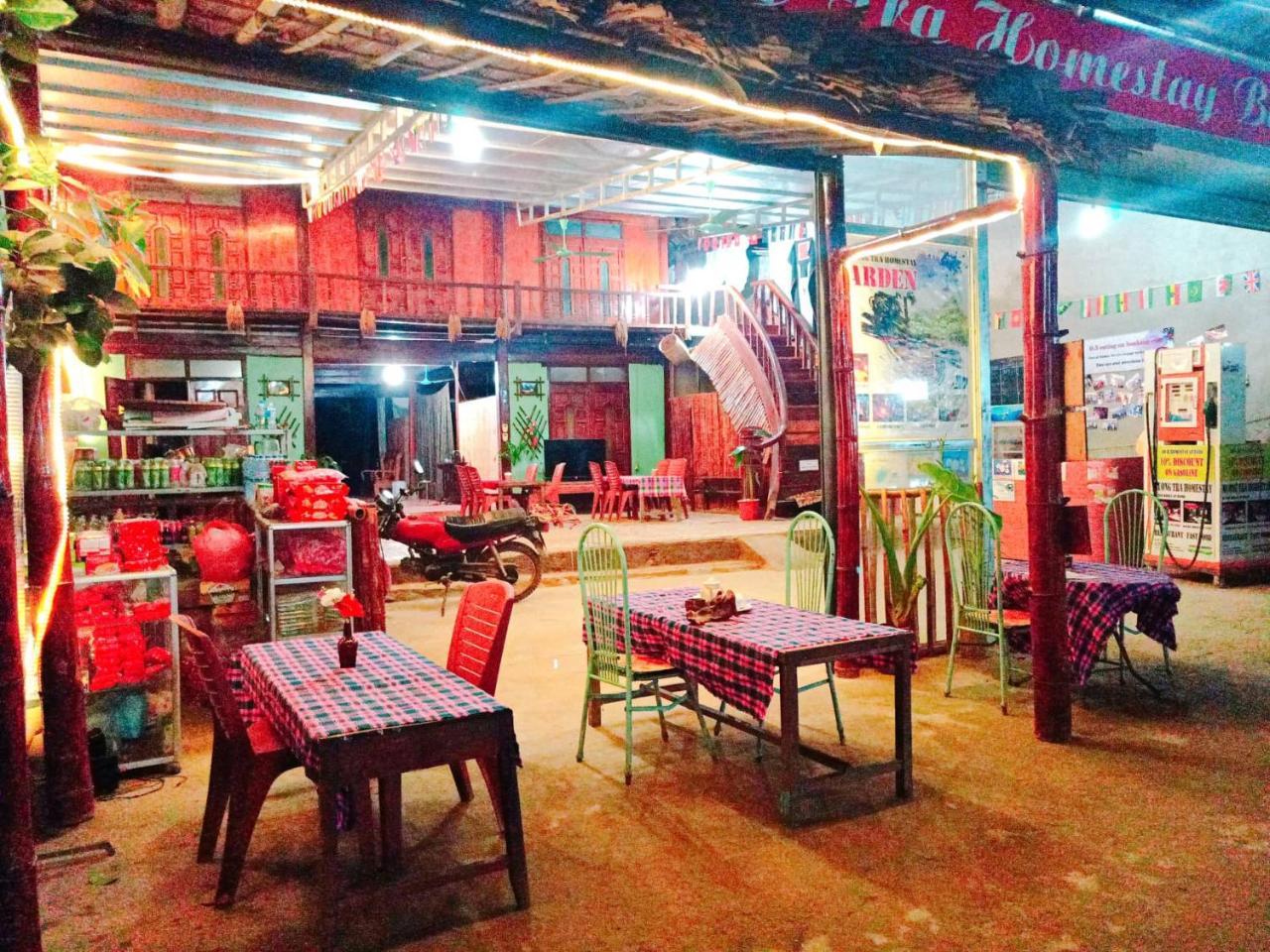 Muong Tra Garden Homestay Lang Cac ภายนอก รูปภาพ
