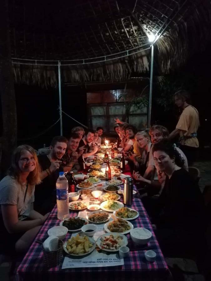 Muong Tra Garden Homestay Lang Cac ภายนอก รูปภาพ