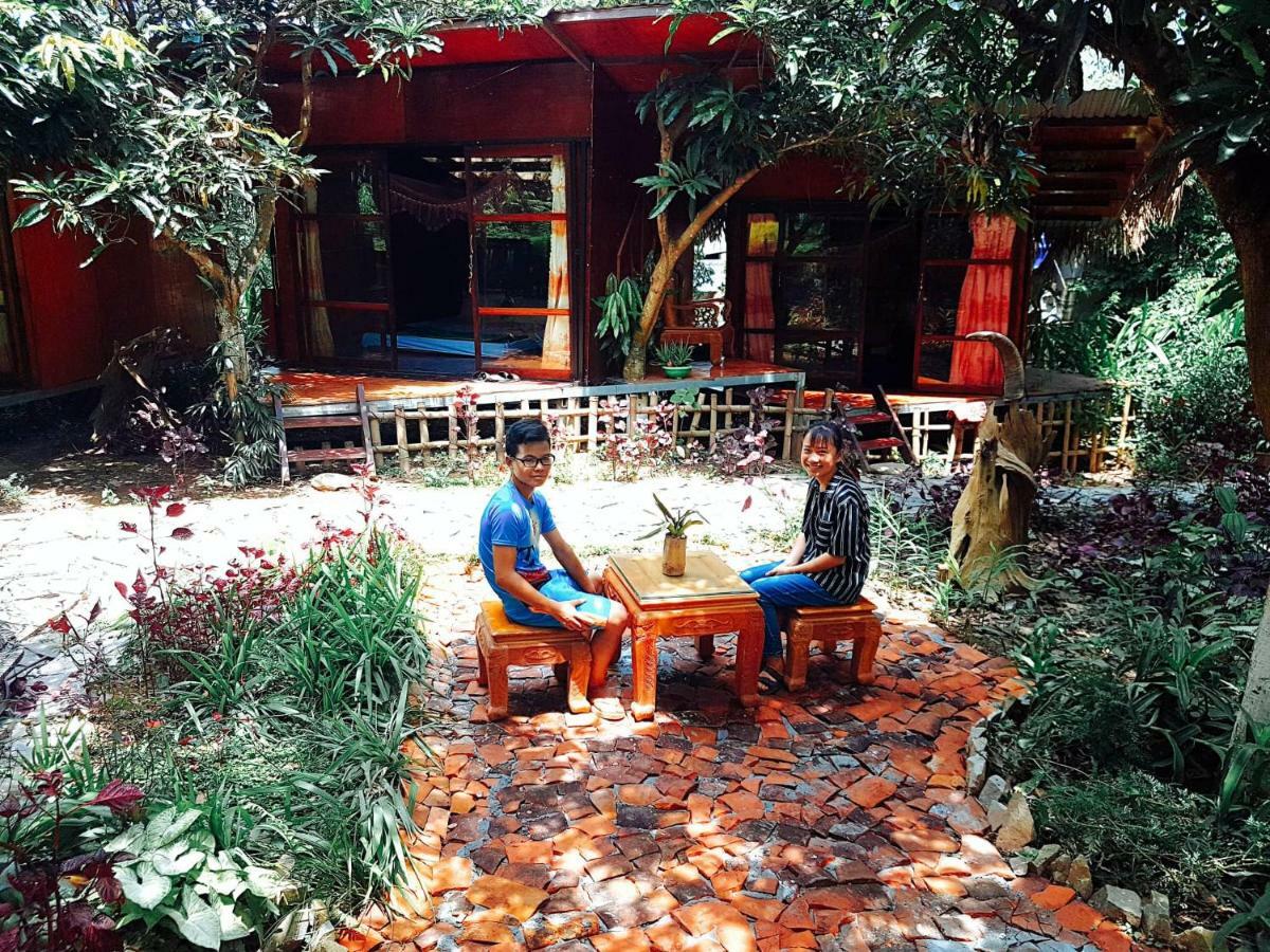 Muong Tra Garden Homestay Lang Cac ภายนอก รูปภาพ