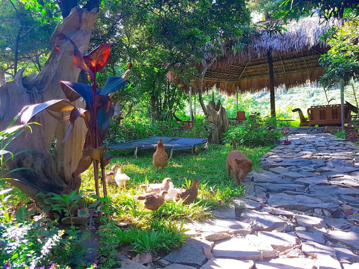 Muong Tra Garden Homestay Lang Cac ภายนอก รูปภาพ